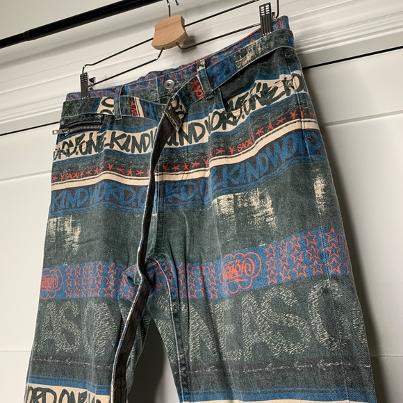 Sacai x Eric Haze Denim Pants - Picture 4 of 7